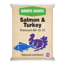 Buddy's Choice 80-10-10 Salmon & Turkey 454g