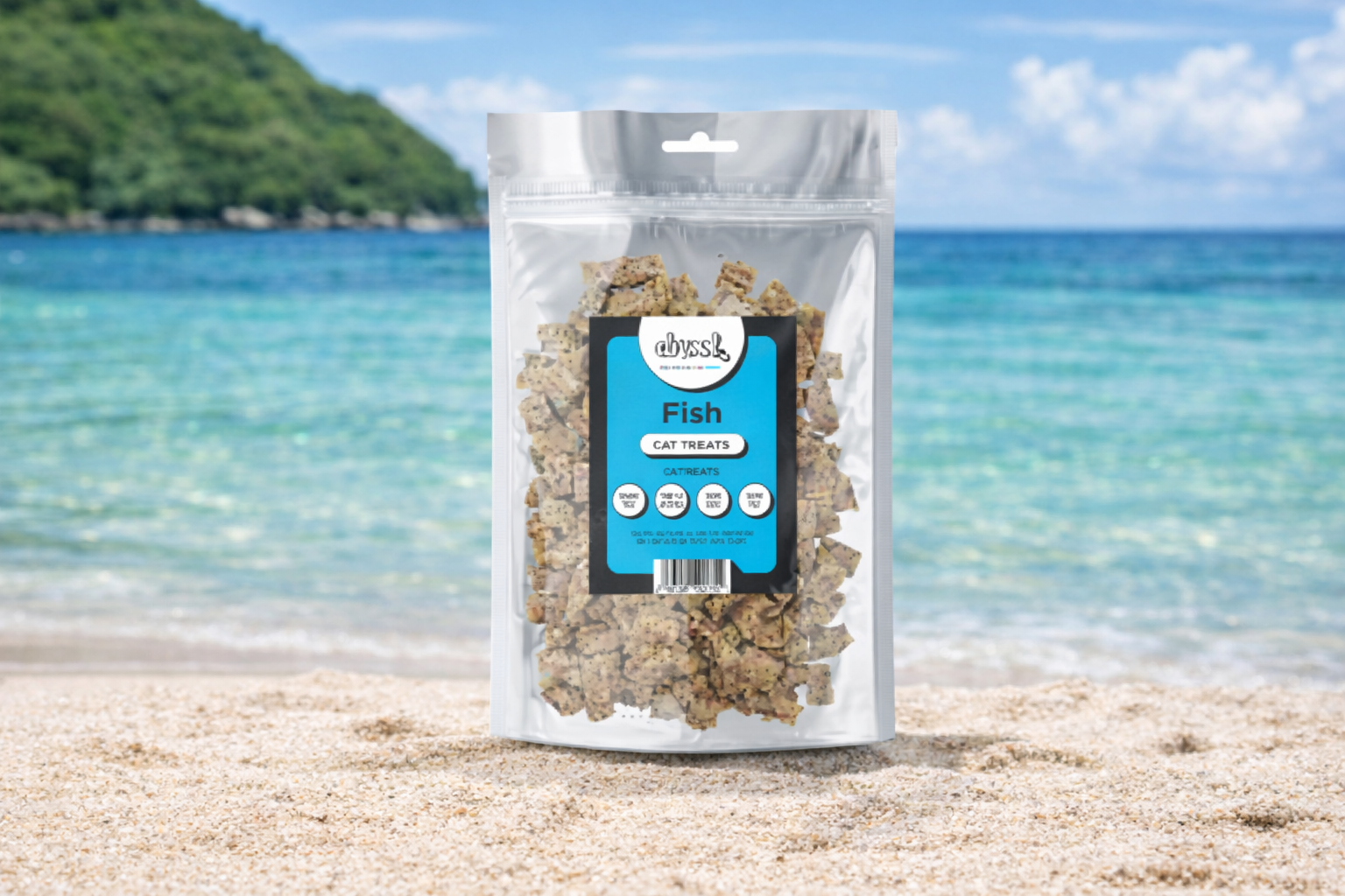 Drool Fish Training Treats Gluten and Grain Free 150g