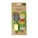 Rosewood 3 Pack Assorted Bird Toys with Mirror