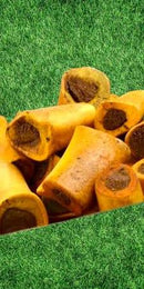 Smoked Meat Filled Bone