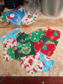Dog Christmas Bandana - Small