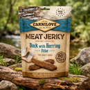 Carnilove Dog Treats Duck with Herring Jerky 100g Gluten and Grain Free