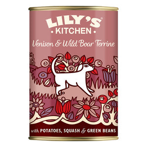 Lily's Kitchen Adult Wet Dog Food 6 x 400g ( web exclusive offer)