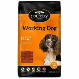 Country Value Adult Working Dog Dry Food 12.5kg