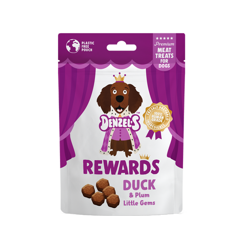 Denzels Rewards Dog Treats Duck and Plum