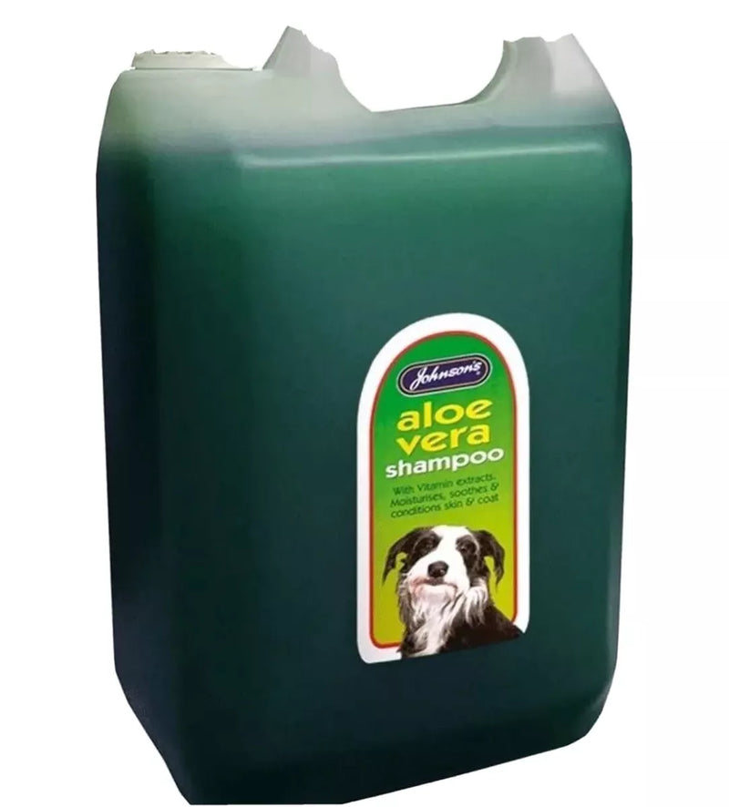 Johnsons Aloe Vera Dog Shampoo 5 Litre