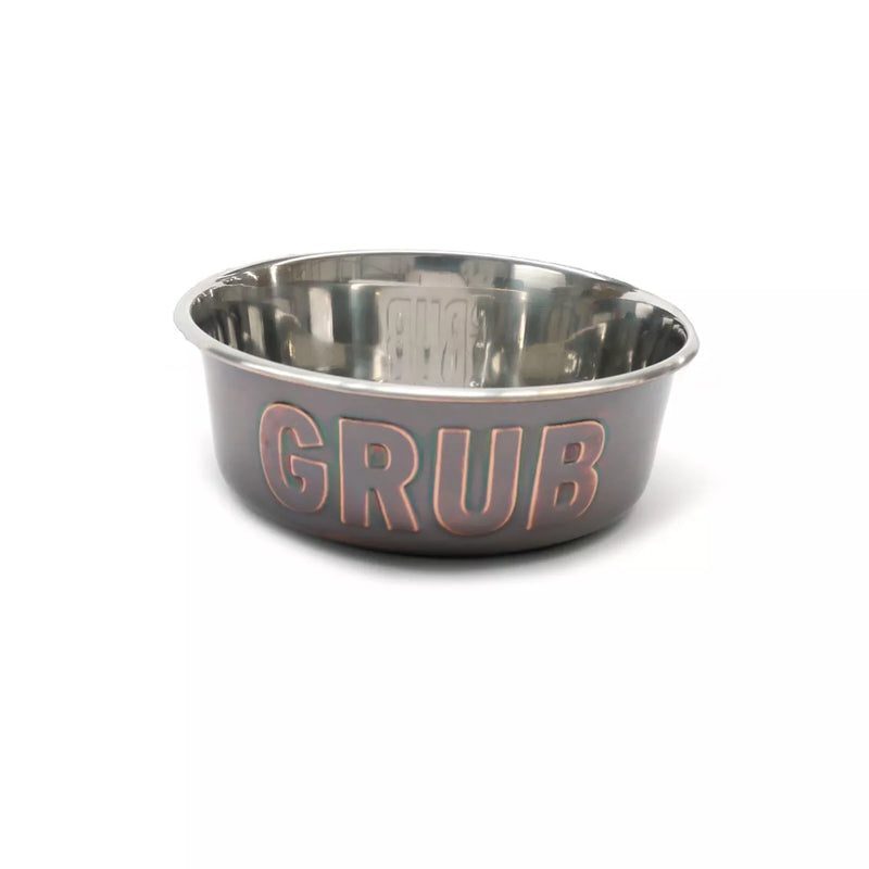 Rosewood Grub Stainless Steel Dog Bowl Large 21cm