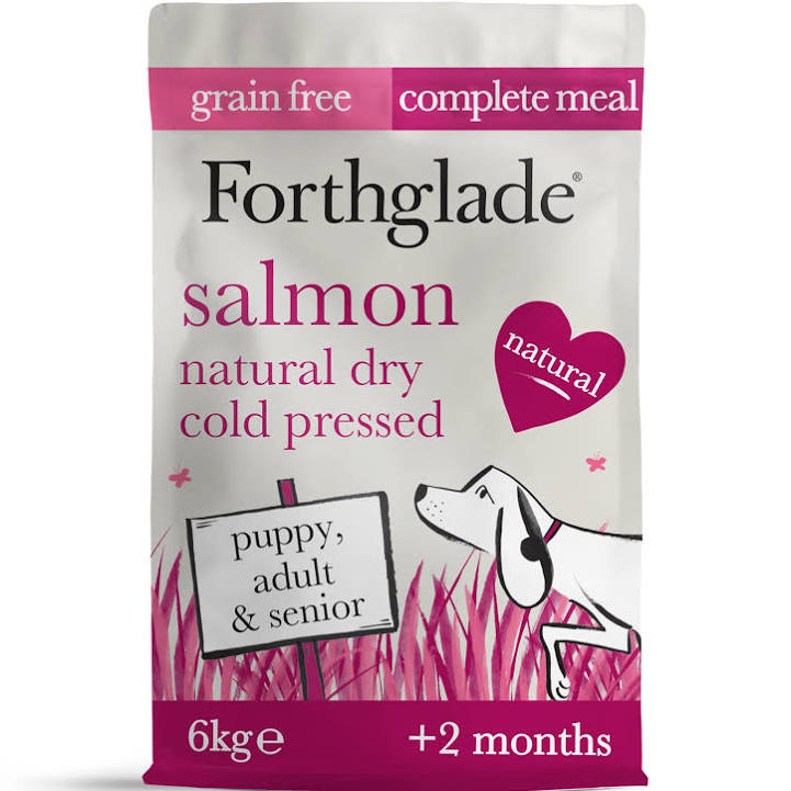 Forthglade Cold Pressed Salmon Dog Food Grain Free 2kg