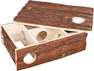 Trixie Natural Living Wooden Labyrinth Maze for Hamsters