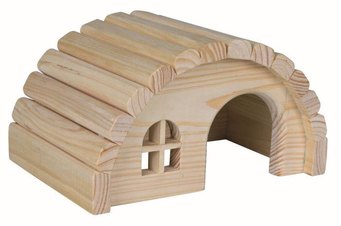 Trixie Natural Wooden House for Hamsters and Mice