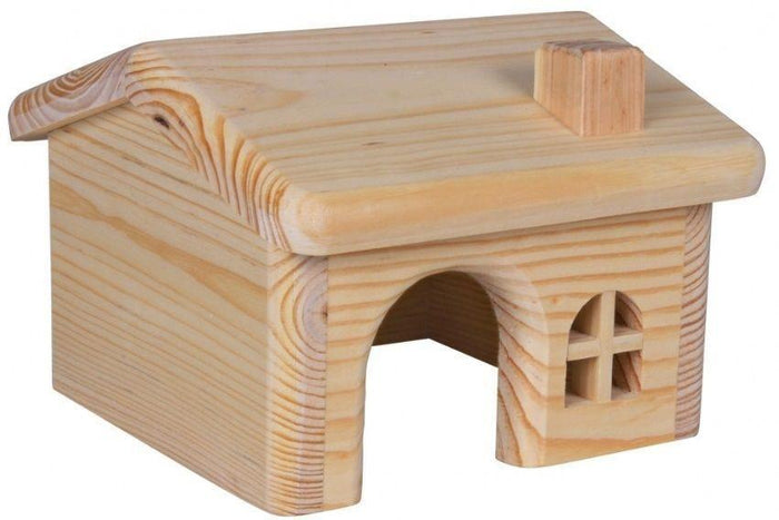 Trixie Wooden House for Hamster and Mice