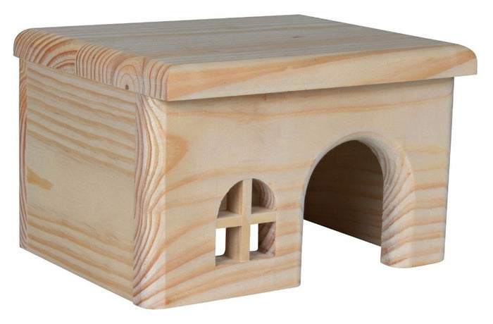 Trixie Flat Roof Wooden Hamster House