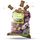Petit Vegan Dog Biscuits Gluten Free Buy 2 Get 3rd Bag Free     ( web exclusive offer )