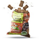 Petit Vegan Dog Biscuits Gluten Free Buy 2 Get 3rd Bag Free     ( web exclusive offer )