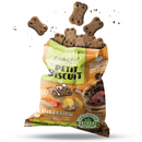 Petit Vegan Dog Biscuits Gluten Free Buy 2 Get 3rd Bag Free     ( web exclusive offer )