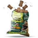 Petit Vegan Dog Biscuits Gluten Free Buy 2 Get 3rd Bag Free     ( web exclusive offer )