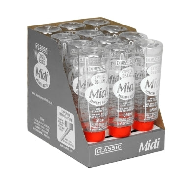 Classic Delux Crystal Bottle Midi 320ml