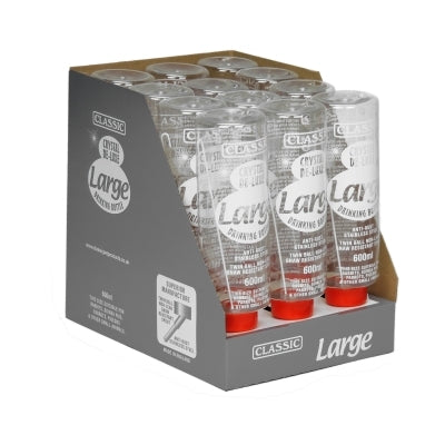 Classic Delux Crystal Bottle Large 600ml