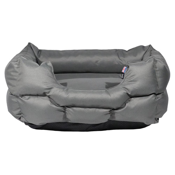 Woodland Dog Bed Grey - XLarge