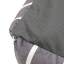 Rosewood Dog Bed Grey Velvet - Large 24x22 inch