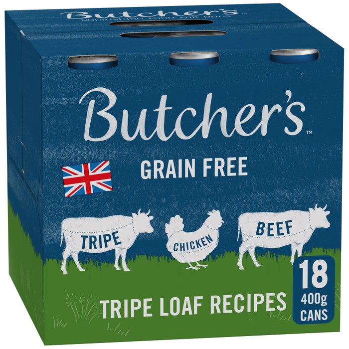 Butchers Grain Free Tripe Loaf x 18 Cans