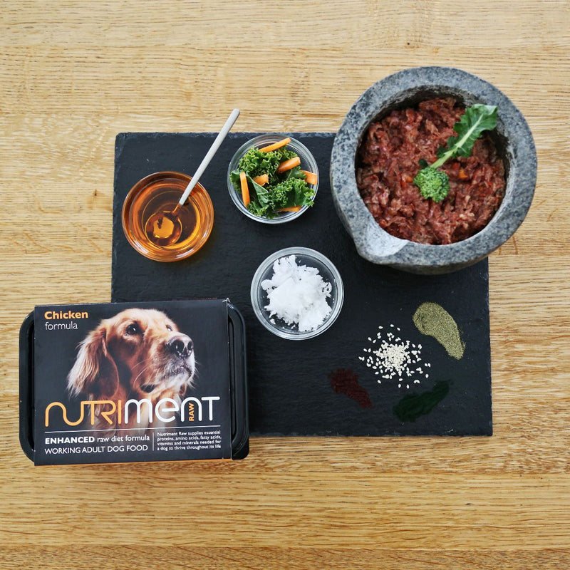 Nutriment Chicken Formula - 500g Tray