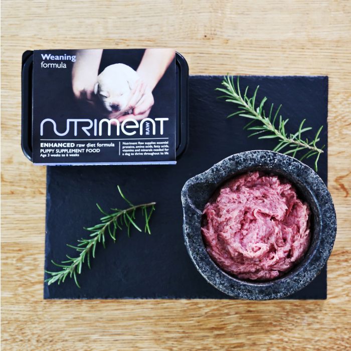 Nutriment Weaning Paste - 3 Weeks To 6 Weeks - 500g Tray ( web exclusive offer)