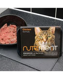 Nutriment Raw Cat Food - Chicken 500g