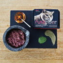 Nutriment Raw Cat Food - Beef 500g