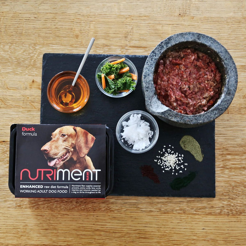 Nutriment Duck Formula - 500g Tray