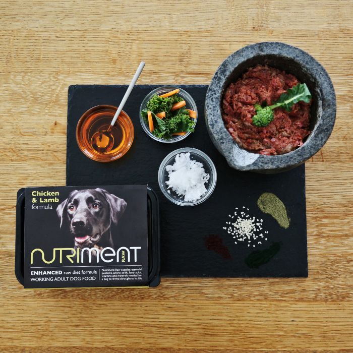 Nutriment Chicken And Lamb Formula - 500g Tray