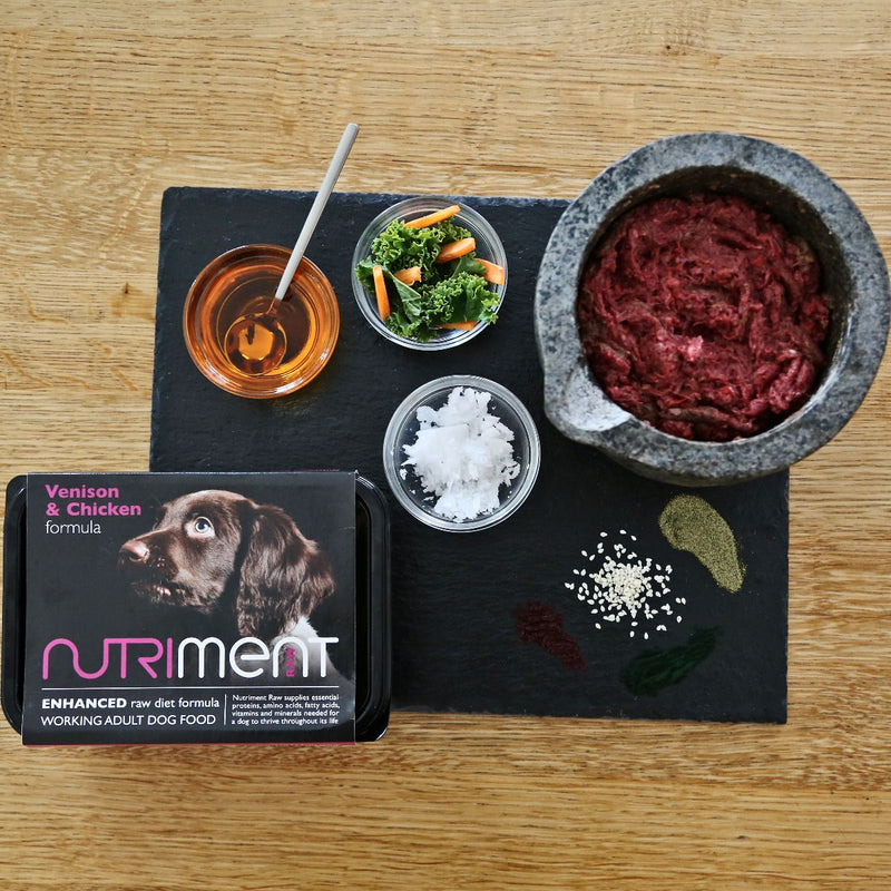 Nutriment Venison & Chicken Formula - 500g Tray