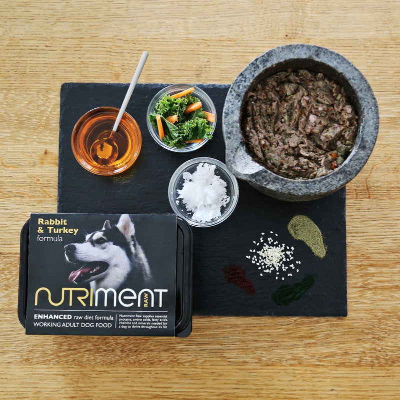 Nutriment Rabbit with Turkey Formula - 500g Tray