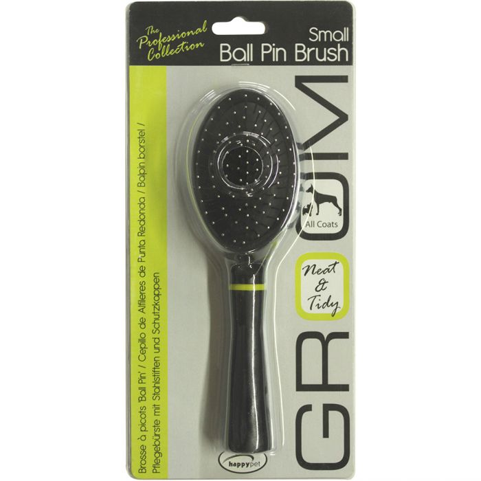 Groom Ball Pin Brush - Small