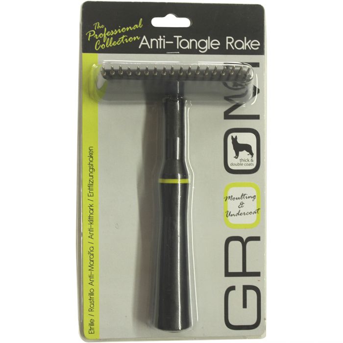 Groom Anti Tangle Rake