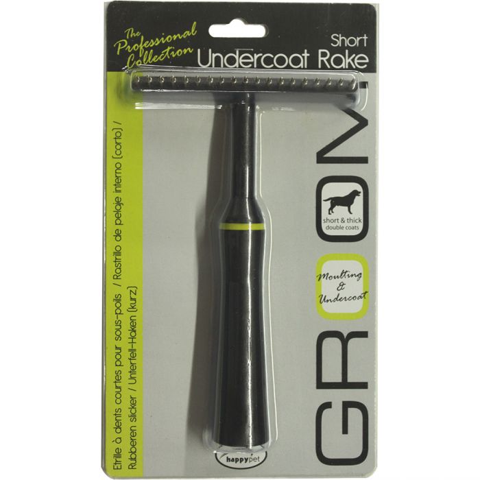 Groom Undercoat Rake - Short