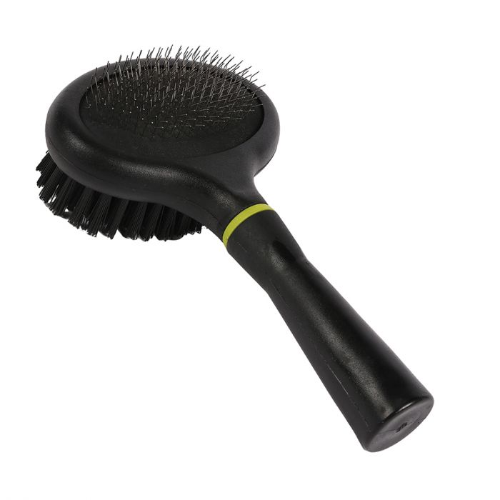 Groom Duel Slicker Brush