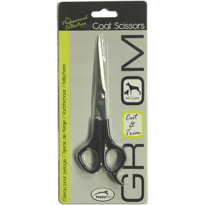 Groom Coat Scissors