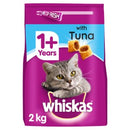 Whiskas +1 Complete Dry Food with Tuna 1.9kg