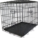 2 Door Dog Crate - Medium 76x54x62cm