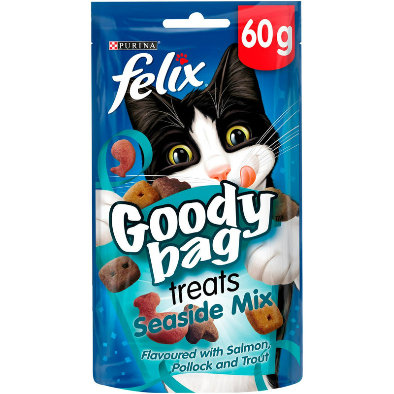 Felix Goody Bag Treats Seaside Mix 60g