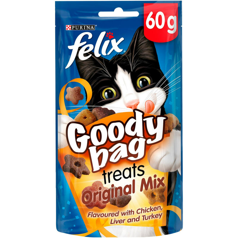 Felix Goody Bag Treats Original Mix 60g