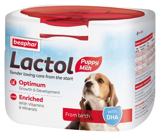 Beaphar Lactol Milk Replacer for Puppies 500ml