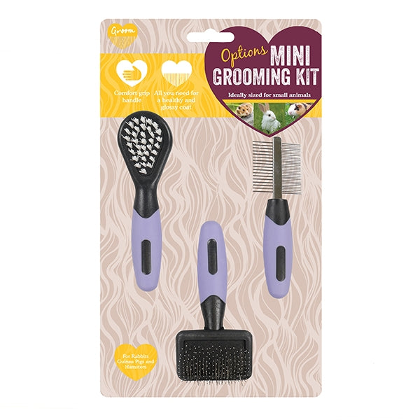 Small Animal Grooming Set