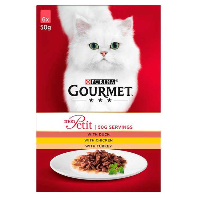 Purina Gourmet Mon Petit 6 x 50g