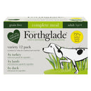 Forthglade  Complete Multi Pack 12 x 395g 1yr +