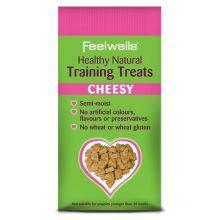 Feelwells Grain Free Dog Treats - Cheese 115g