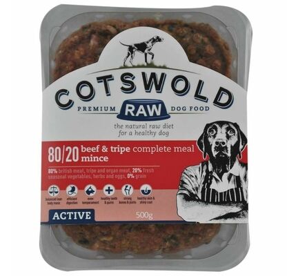 Cotswold Beef & Tripe Mince 500g