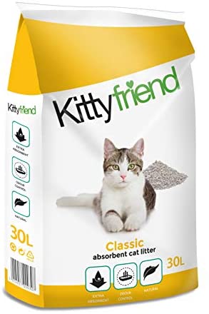 Kitty Friend Cat Litter - Absorbent 20L