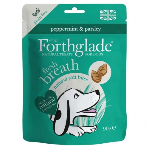 Forthglade Fresh Breath Dog Treats 90g